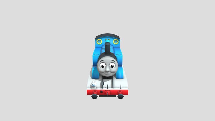 Thomas And Friends Thomas 3DS 3D Model