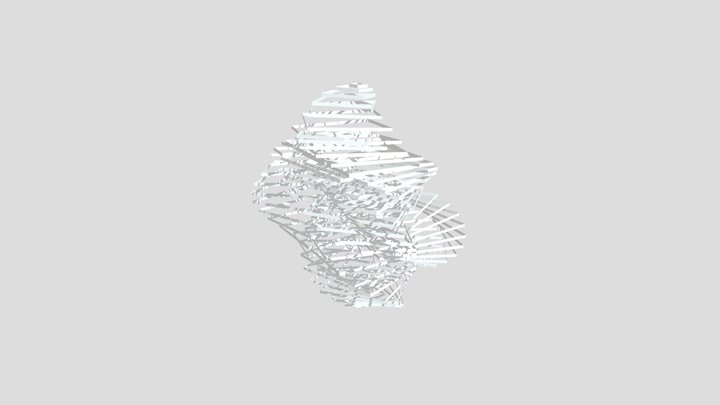 Object 1 While Loop 3D Model