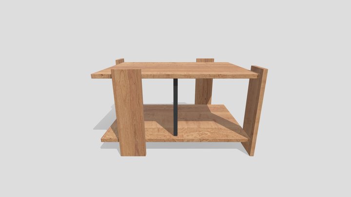 Ruby Coffee Table 3D Model
