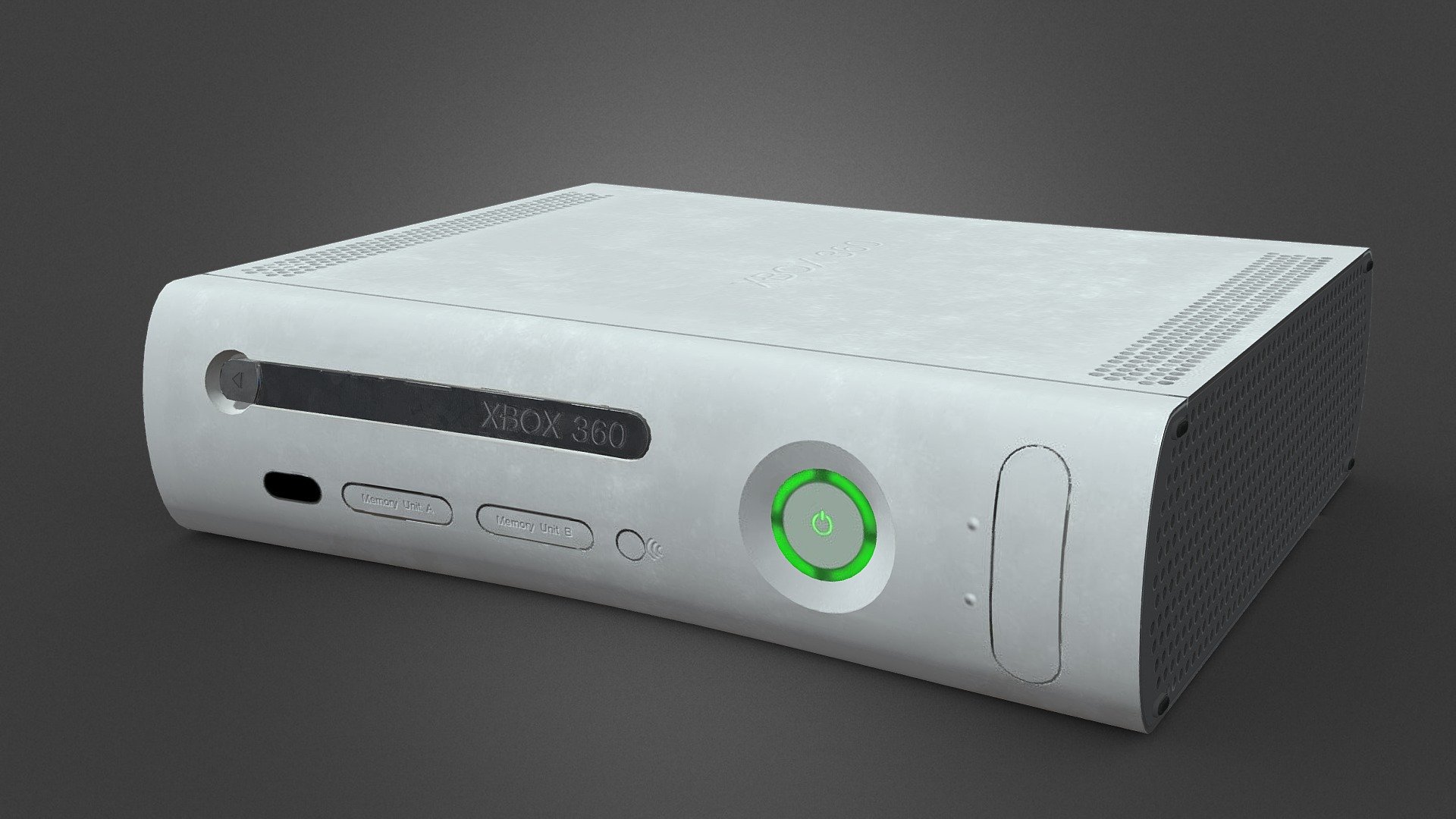 Xbox 360 console 3D model - TurboSquid 1746845
