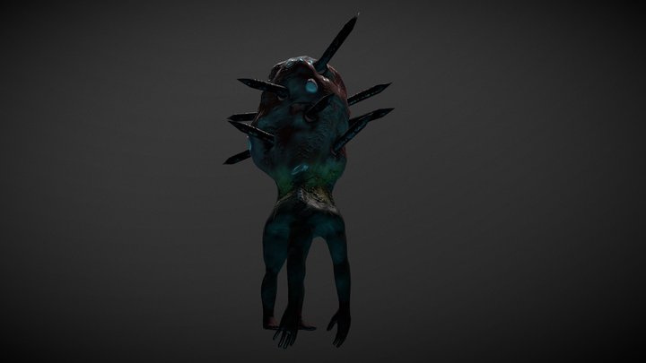 Spero Mortuus 3D Model