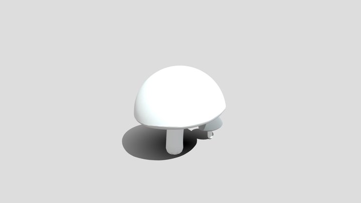 svampar 3D Model