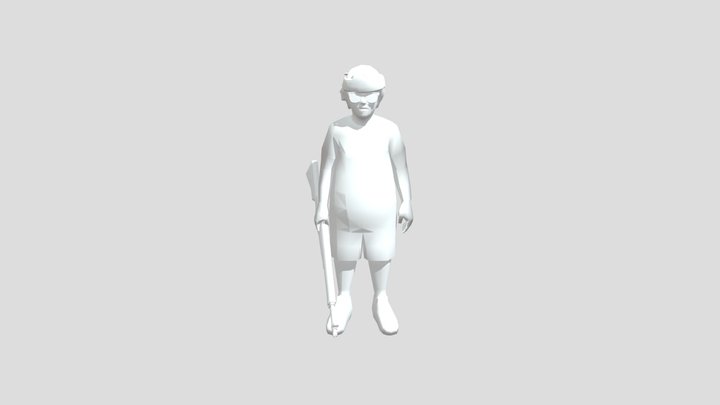 IS8_ANI_J_WhatWeDoing 3D Model