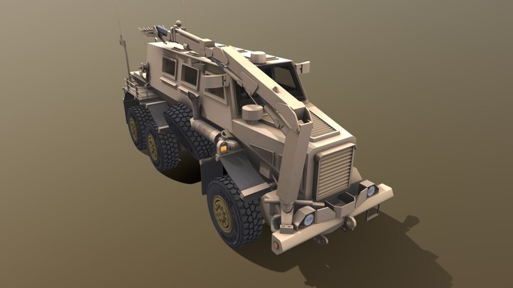 Buffalo MRAP – Modello 3D gratuito STL