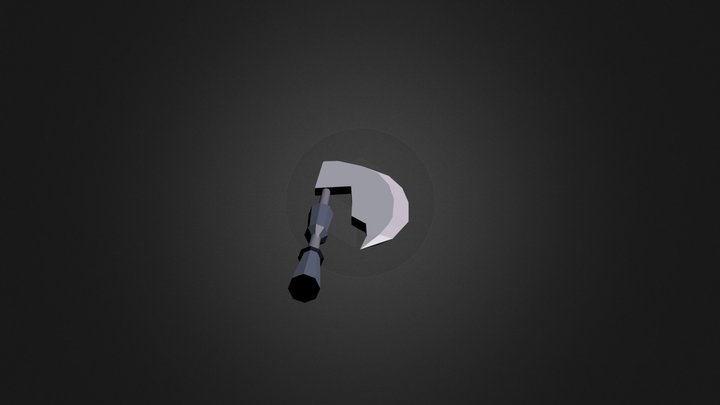 Machado 3D Model