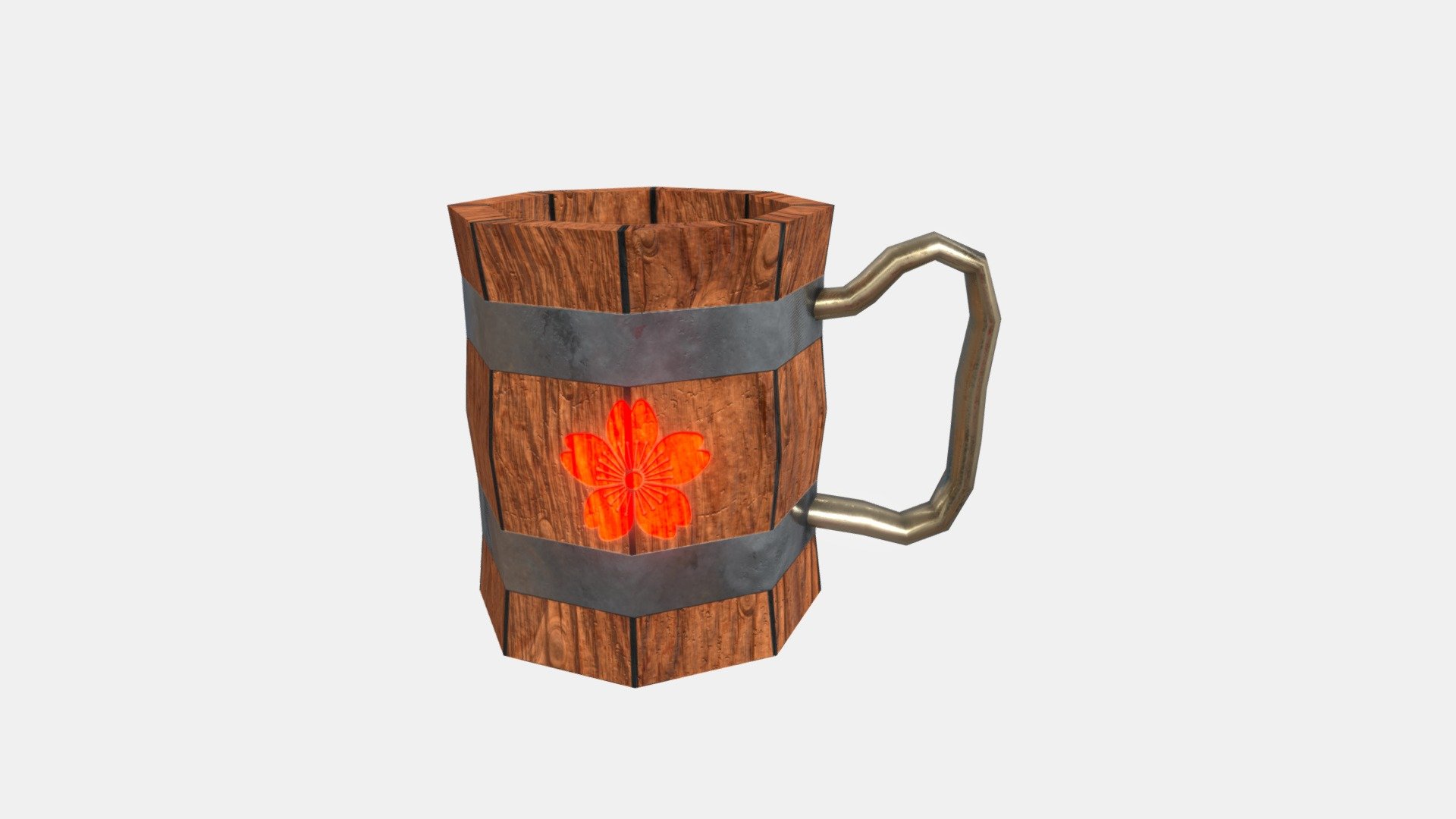 Wooden Mug