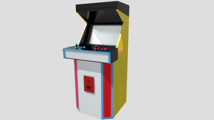 Random Arcade – Free 3D Model STL