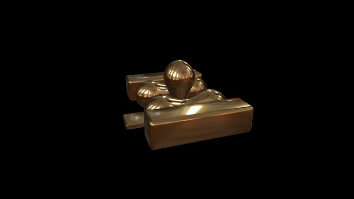 GoldCheck 3D Model