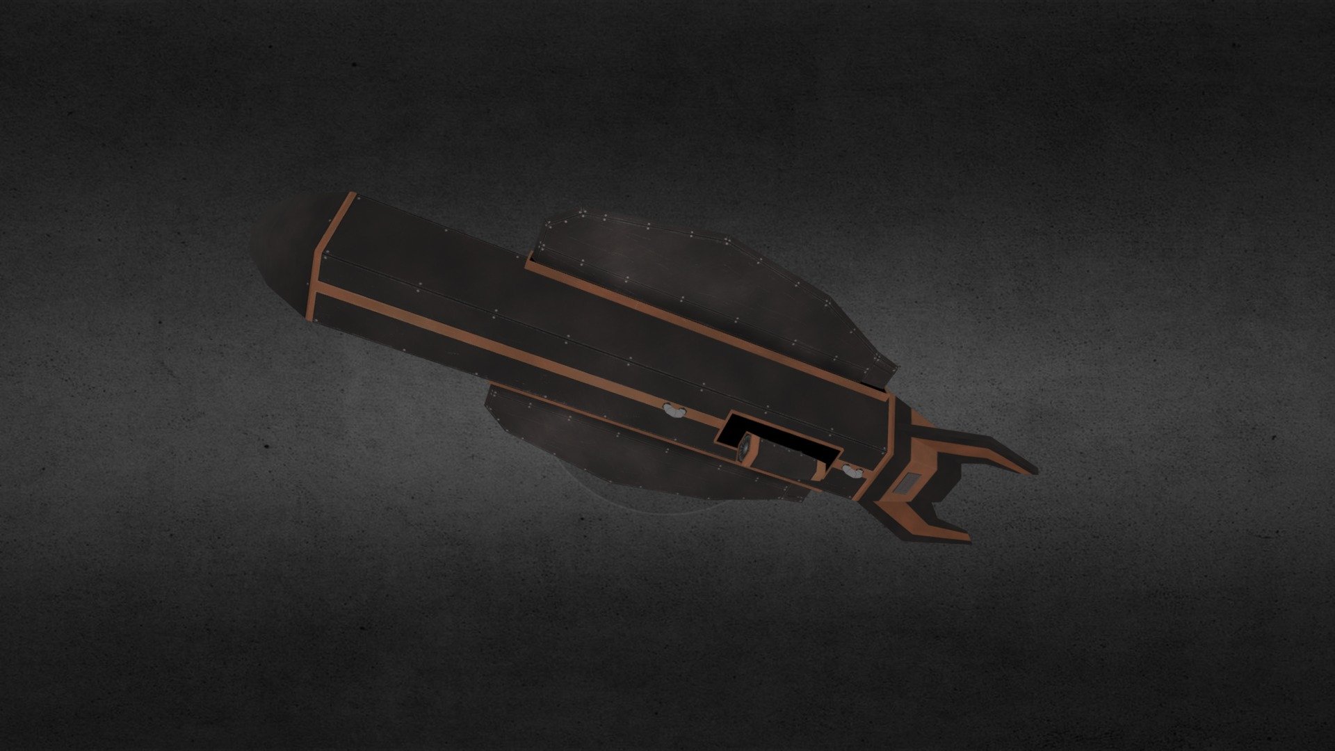 Remote Rocket — Sketchfab embed 3D viewer