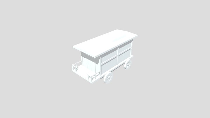 Wagon 3D Model