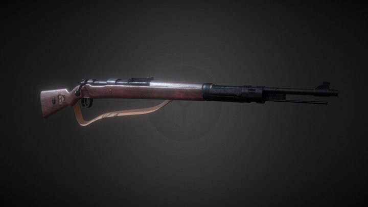 Mauser K98 3D Model