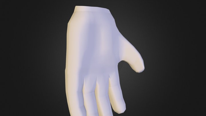 Hand Model 3D Model