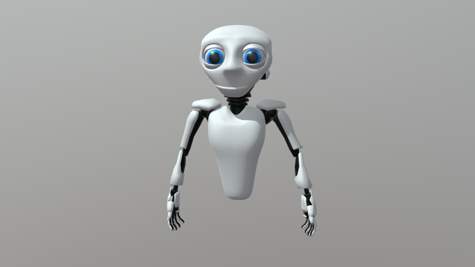 Asystent - 3D model by mojoxr [c7c314d] - Sketchfab