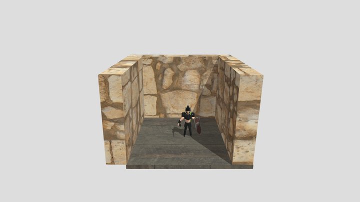 Modelado low poly 3D Model