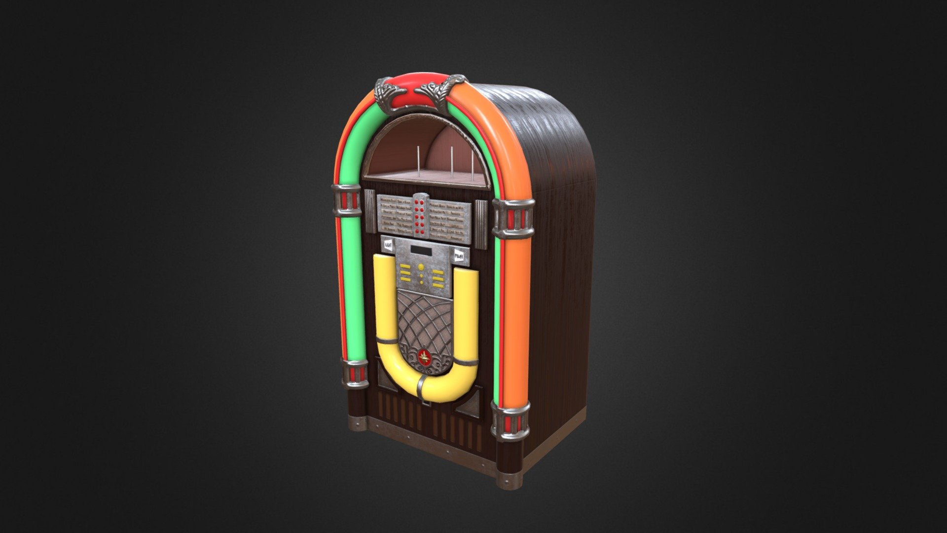 Jukebox (3.884 tris)