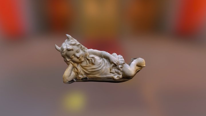 Devil 3D Model