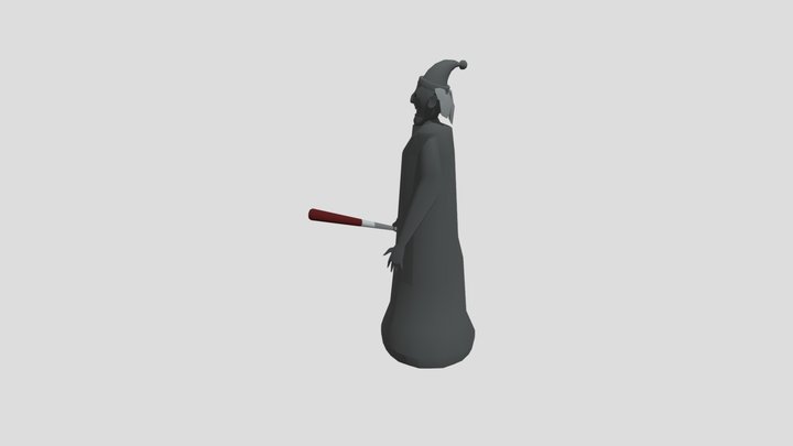 Granny Parent (merge).fbx 3D Model