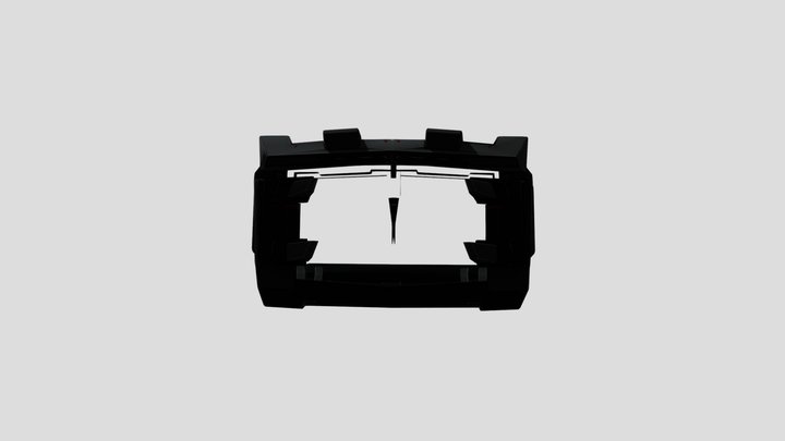 WOD Head Part 3D Model