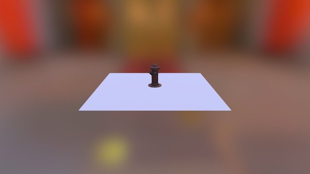 3D_Fire_Hydrant 3D Model