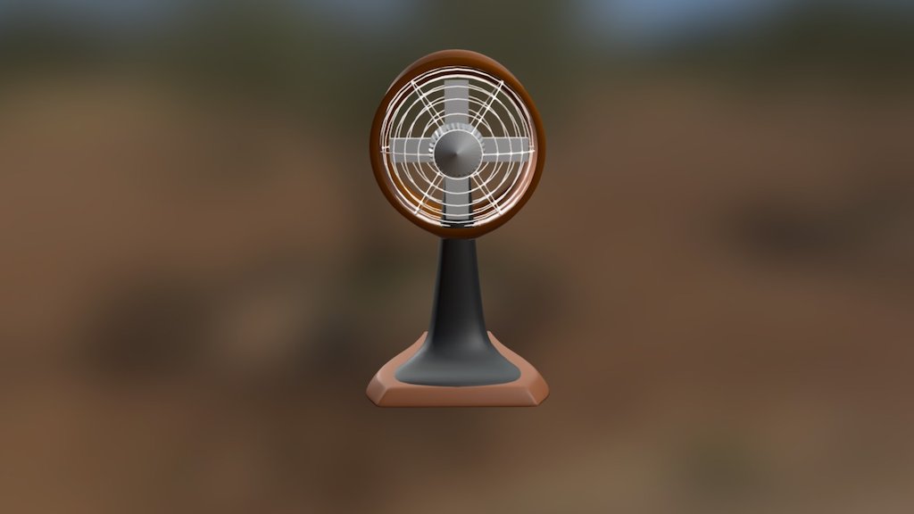 Desk Fan