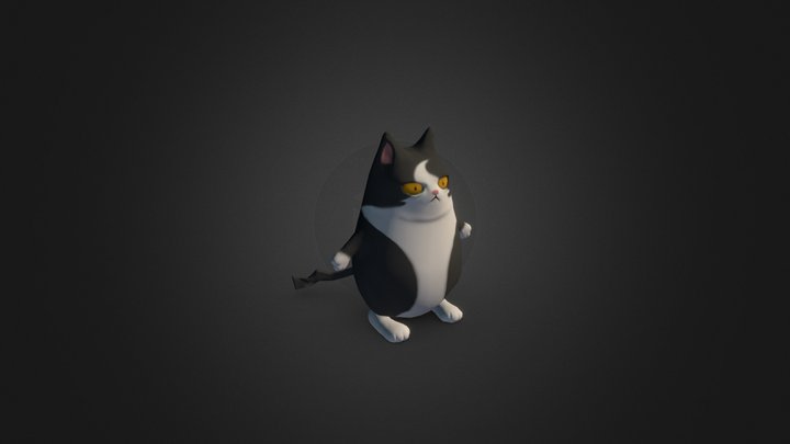Handsome Fang 3D Model