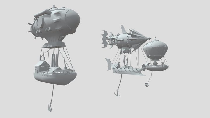 XYZ HW3 Silhouette 3D Model