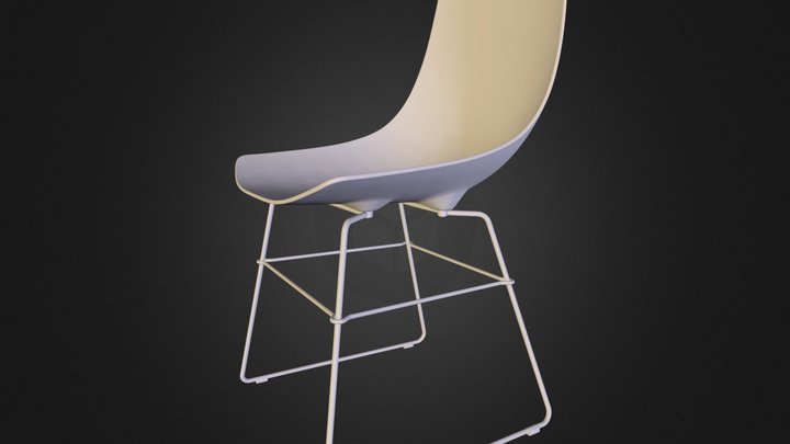 Free 3d model: Luc Chair by Rossin 3D Model