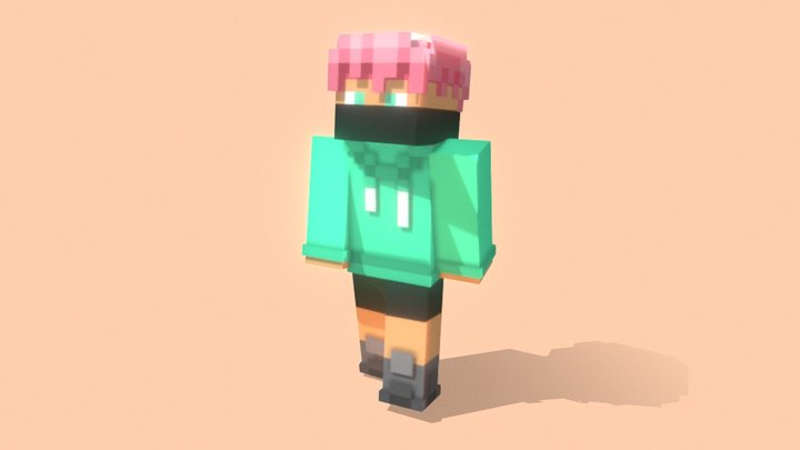 Minecraft Character