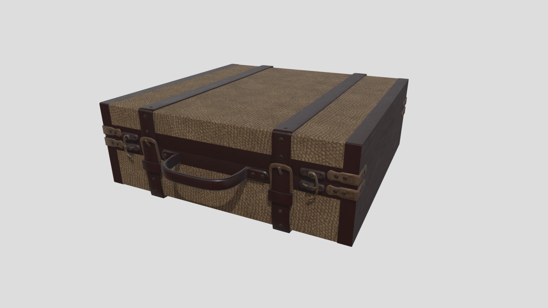 Flashy Suitcase - 3d Model By Remi Perreault (@perreault.3d) [c7c512e 