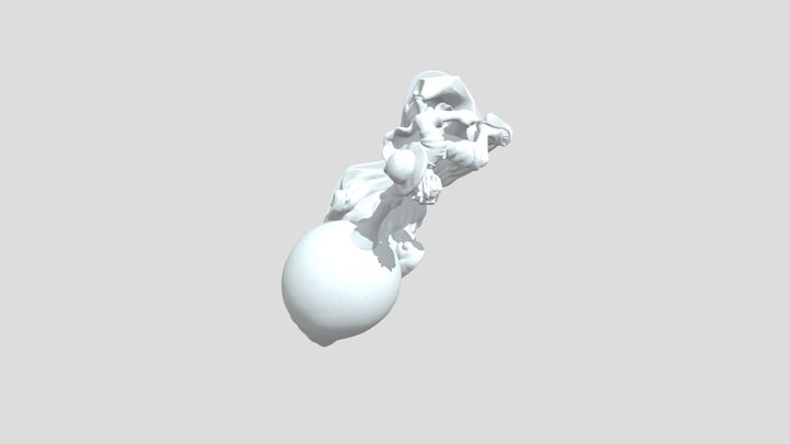 Luffy Gear 3 3D Model