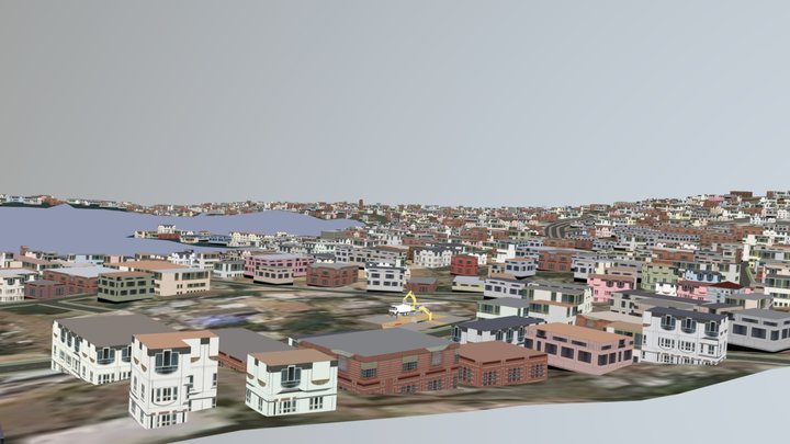 Freetown - Workfront 1 Trial 3D Model