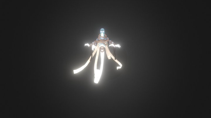 Ghost Idle 3D Model