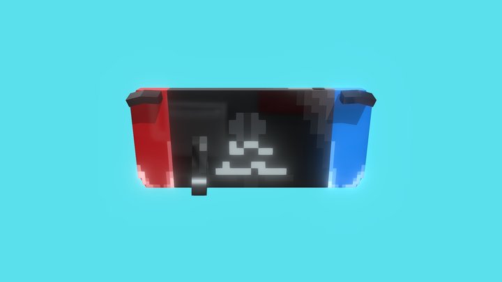 Nintendo Switch 3D Model