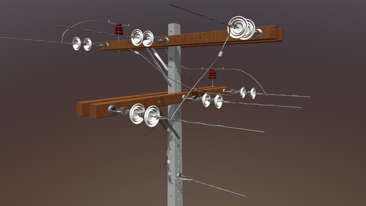 N3-N3 – NBI 170 kV – Kostenloses 3D-Modell STL