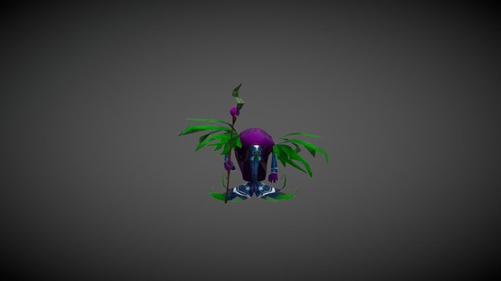 Timanzo 3D Model