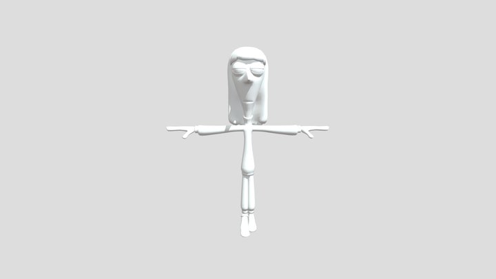 Скука / Ennui 3D Model