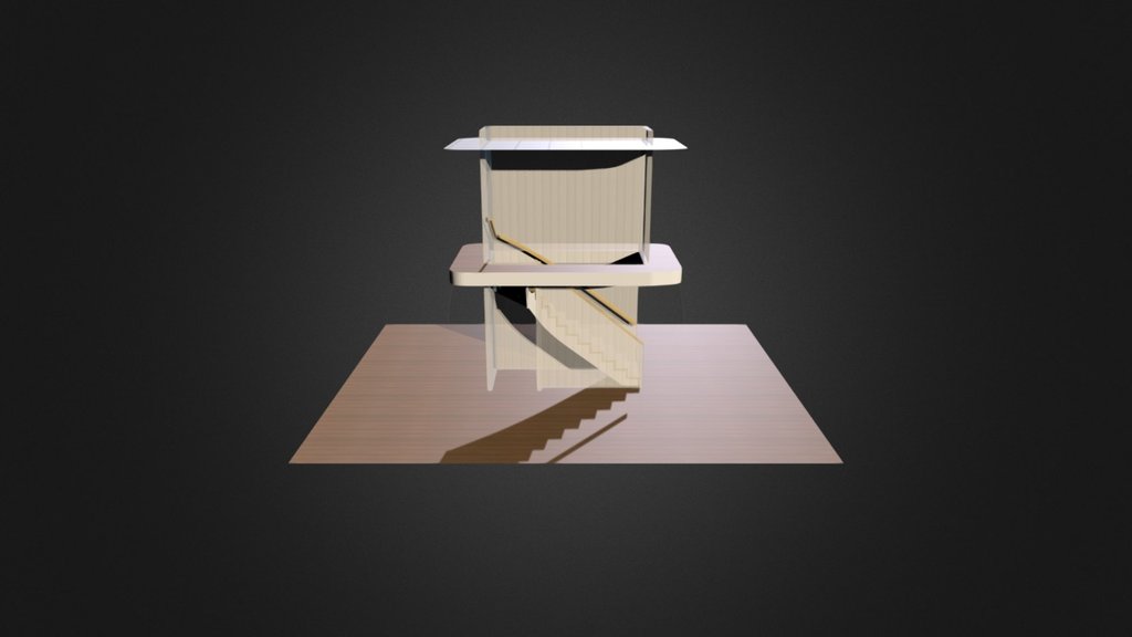 L-trappa - 3D model by Snickeri Stark (@MartinStark) [c7c7d40] - Sketchfab
