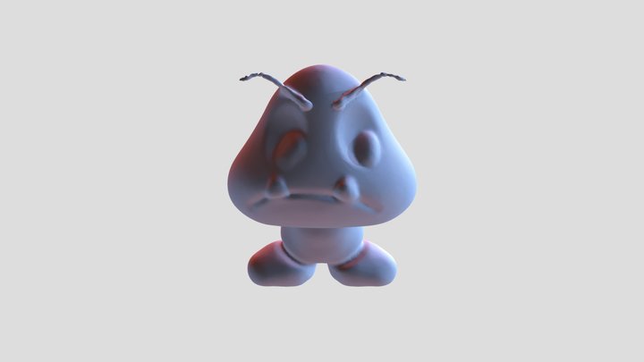 Goomba 3D Model