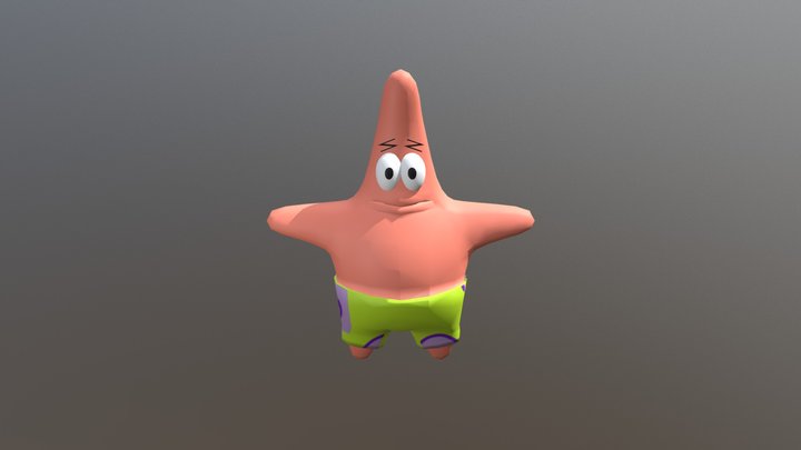 Character Creation 3D Model