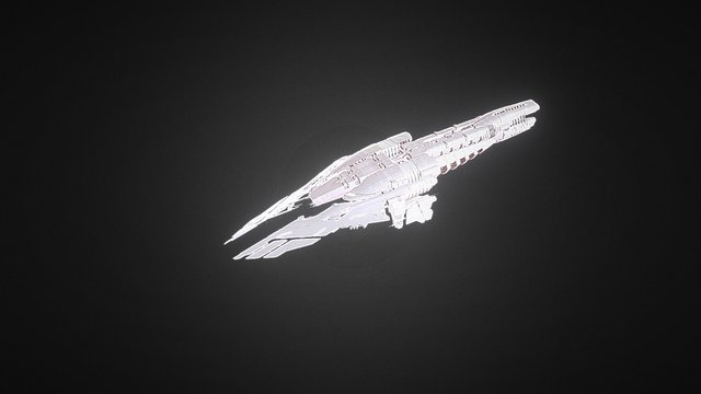 Minmatar Argohr (Unfinished) 3D Model