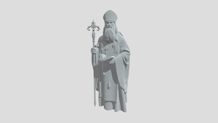 san gregorio magno 3D Model