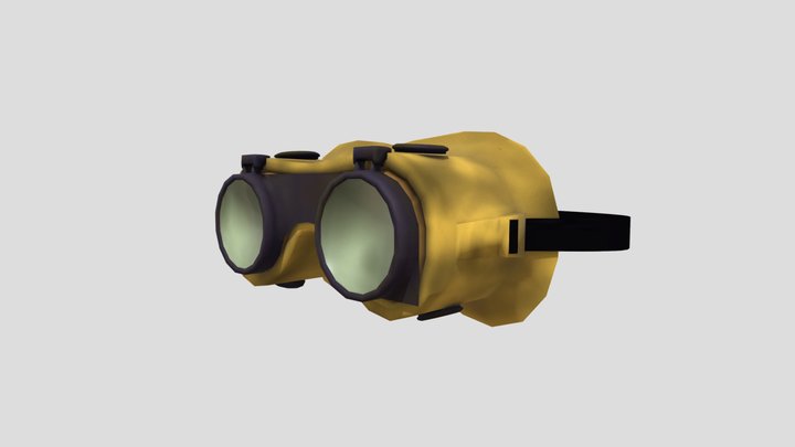 Grimey Welding Goggles