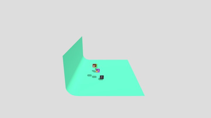 Mundos de antagonistas 3D Model