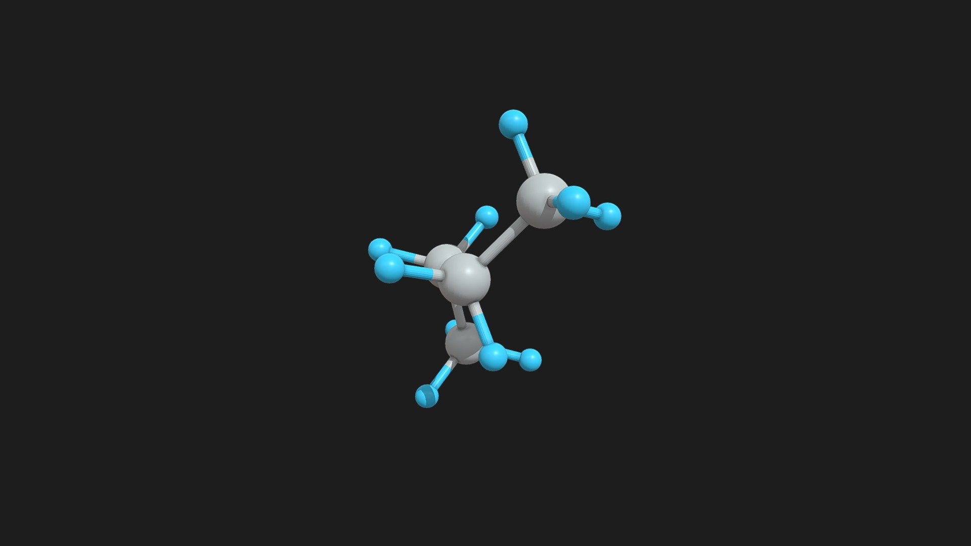 Butane 300 Deg Rot