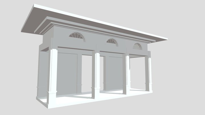 Royal Pavilion 3D Model