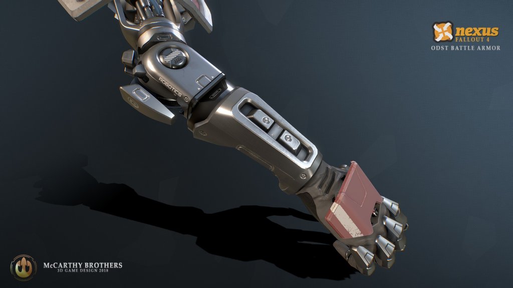 Halo Reach - Cybernetic Arm
