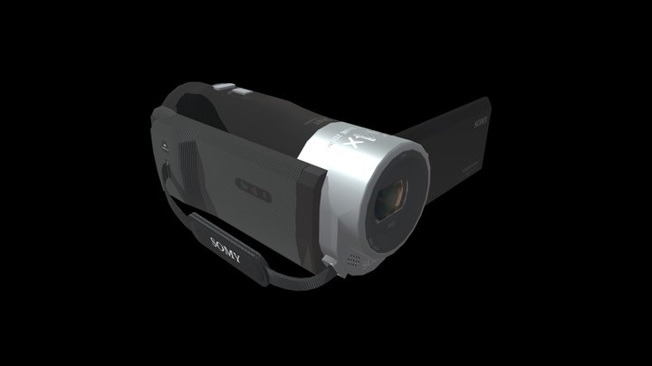 Camcorder 3D Model