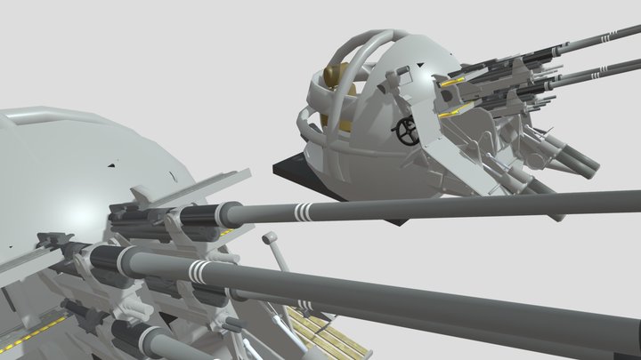 Ball Turret concept – Modelo 3D gratuito STL