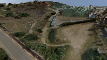Photogrammetry Mola (BA) 3D Model