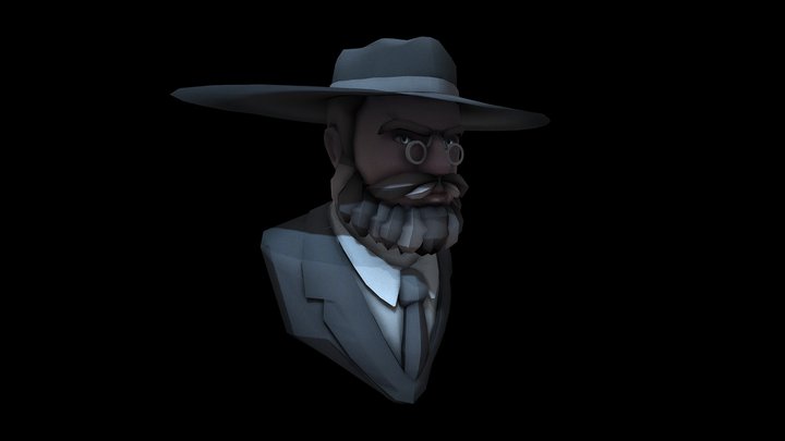 The dark thief 3D Model